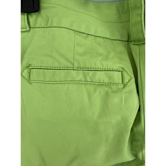 J.Crew‎ Pants Women’s 8 Green Straight Leg Stretch Chino 34x26 Stretch Summer - Picture 5 of 6